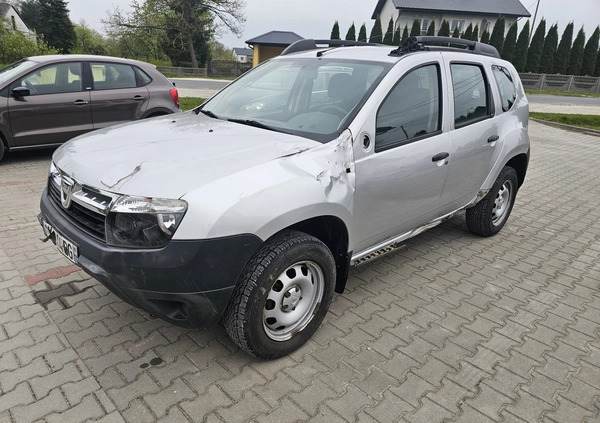 Dacia Duster cena 16500 przebieg: 108000, rok produkcji 2012 z Oleśnica małe 121